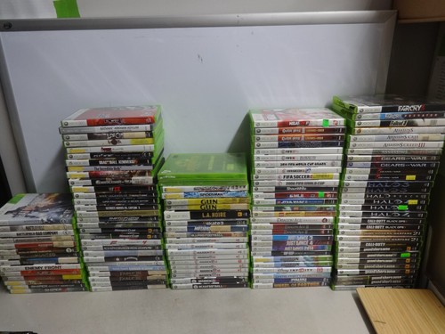 Huge variety selection xbox - huge,