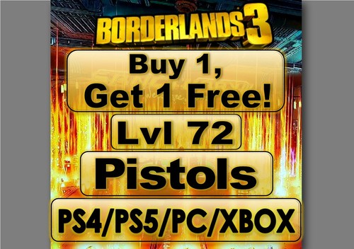 Xbox ps4 borderlands 3 - borderlands,